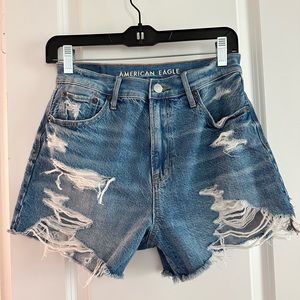 American Eagle jean shorts